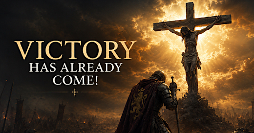 image Victory has already come.