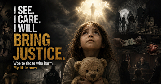 image Woe to those who Harm My Little Ones