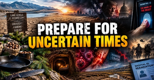 ‘Prepare for Uncertain Times’, assembled by David-Lee Stephens on the prophecies of John H. Koyle, October 11, 2026