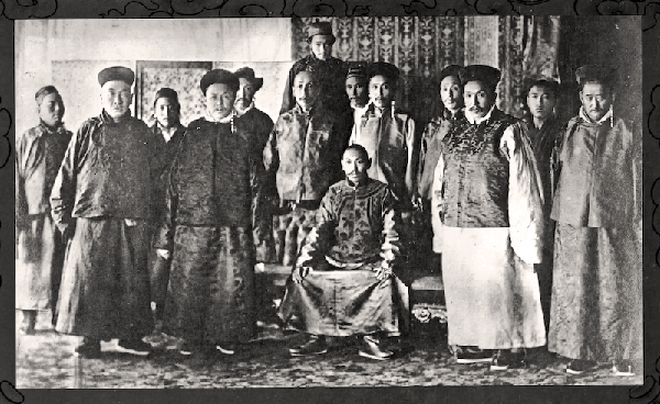 image Tibet's government in 1910