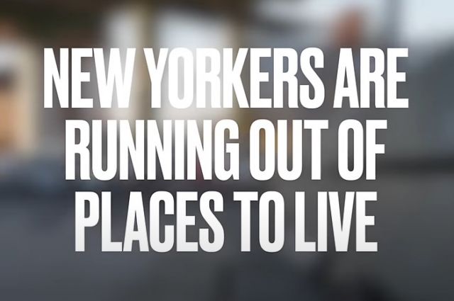 Desperate New Yorkers Are Living in Abandoned Cars and RVs (Video)