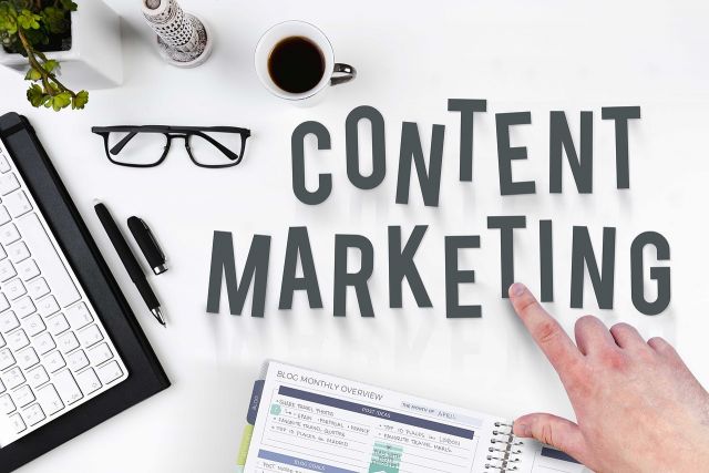 content, marketing, website