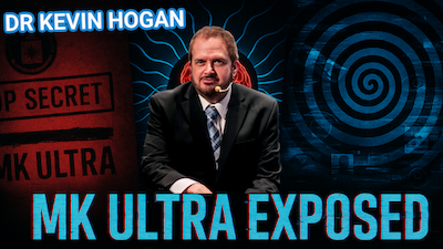 EXPOSED: Secret CIA Mind Control Programs & Mass Brainwashing, Dr. Kevin Hogan