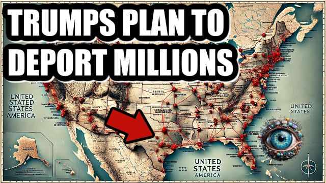 MILITARY LED MASSIVE DEPORTATION PLAN EN ROUTE, LOOK