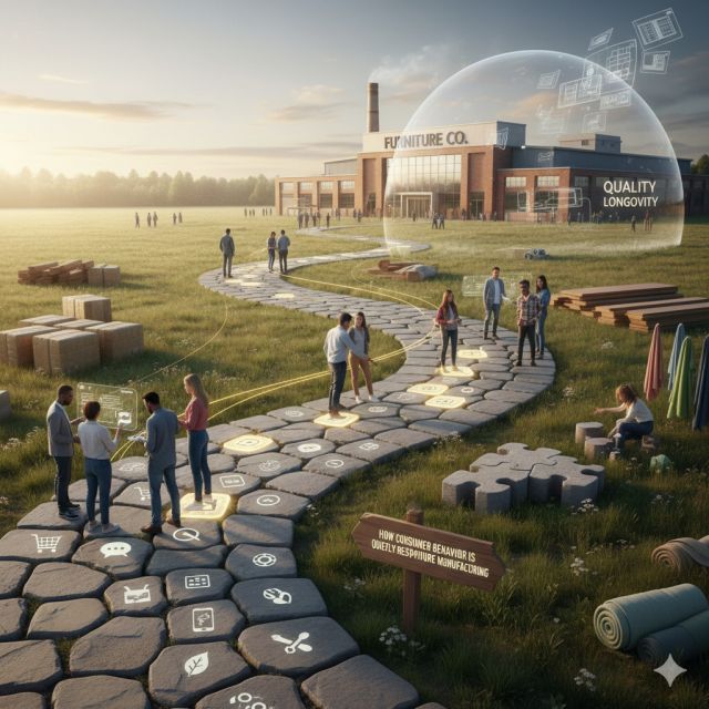 How Consumer Behavior Is Quietly Reshaping Furniture Manufacturing How Consumer Behavior Is Quietly Reshaping Furniture Manufacturing