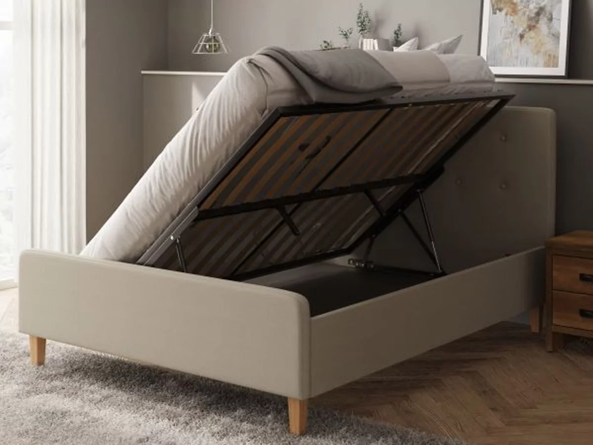 Image source Bedstar: Milan Bed Company Ashbourne Ottoman Bed.