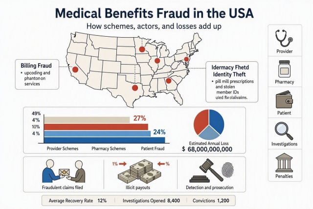 Medical Benefits Fraud in the USA