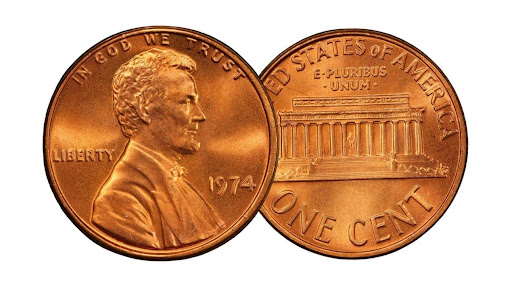 1974 Penny Error List & Coin Value