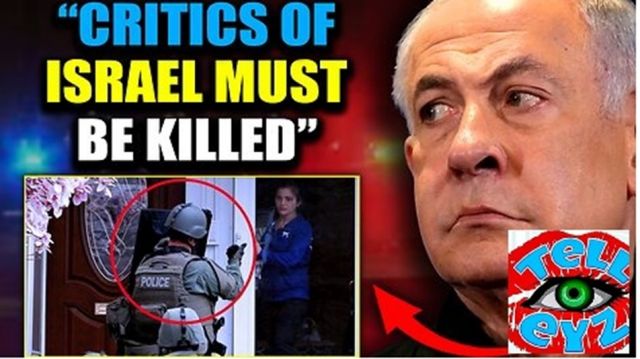 HORROR  !!!!  NETANYAHU DEMANDS BLOODSHED ACROSS AMERICA  !!!!