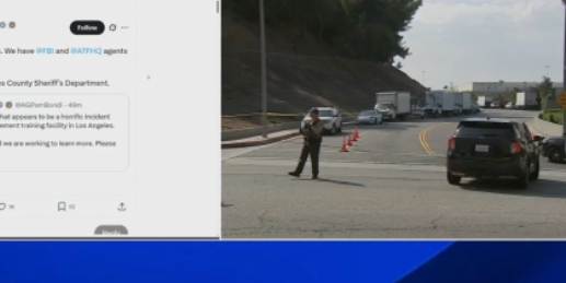 Explosion kills 3 LASD deputies at East LA facility