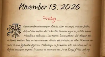 AI Doomsday prediction says world ends Nov 13 -2026