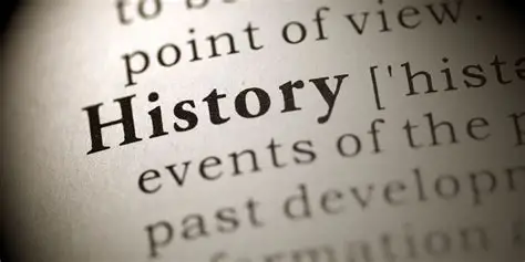 A History With Holes*****Breaking News*****