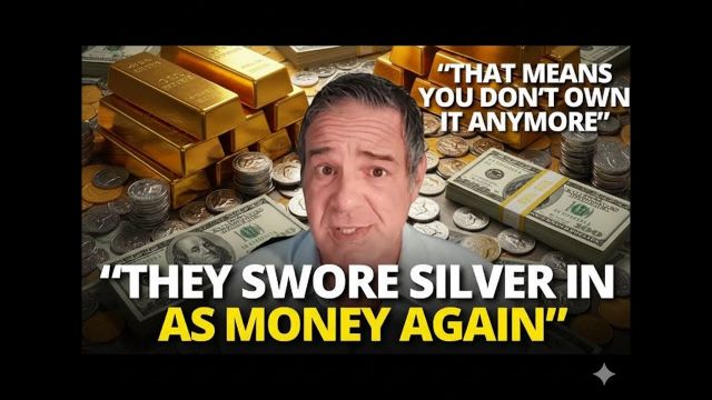 “BREAKING; Silver Just Became the World’s NEW Shadow Reserve Currency!”