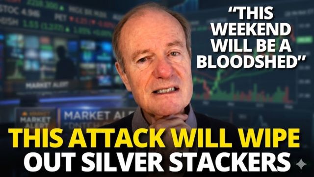 LAST Bullion Bank Attack on Silver Has STARTED—Stackers Are NOT Ready | Alasdair Macleod