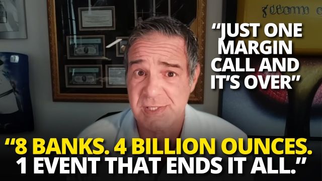 8 Banks Just Leveraged Paper Against 4 Billion Ounces of Silver—It’s A Suicide Pact | Andy Schectman