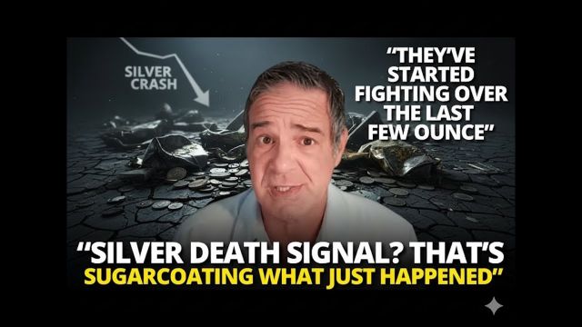 ALERT! Silver’s Ratio Crashes From 16;1 to 1;1—The Endgame Has Begun ¦ Andy Schectman