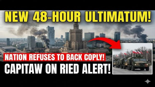 Russia Issues 48-Hour Ultimatum to Poland: NATO on Alert as Tensions Explode