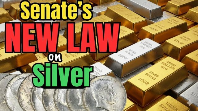 Senate Shock: NEW Law Slams Silver Stackers Overnight
