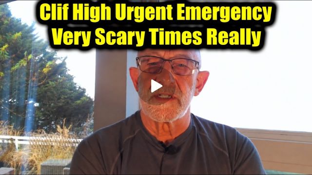 New Clif High Urgent Emergency  – Very Scary Times Really