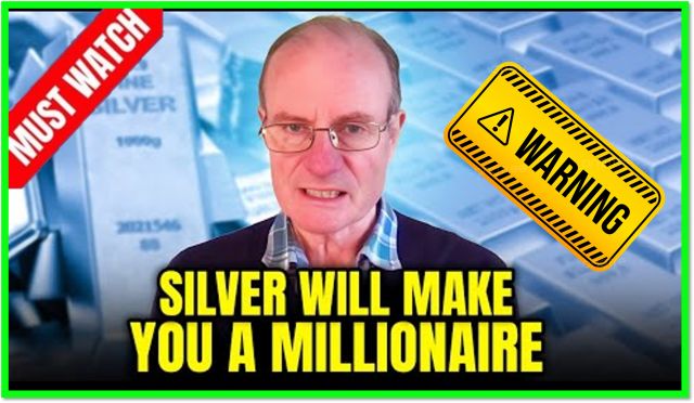 “Opportunity of a Century! Silver Will Make You “Very Rich” in 2024 – Alasdair MacLeod