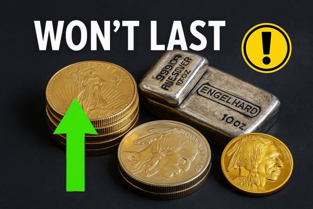 Silver Price SOARS! Platinum EXPLODES! Here’s Why It Won’t Last Long!