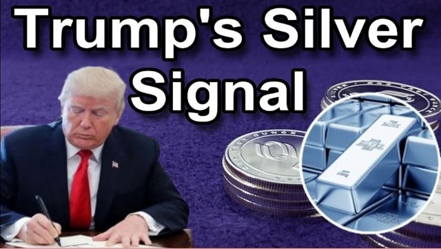 Bought More Silver Today — Trump’s Signal Sparked the Move!