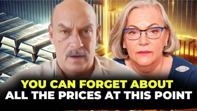 “3 Mins Ago: Global Shockwave! Precious Metals Era Ends Forever—Bill Holter & Lynette Zang Explain Why!”