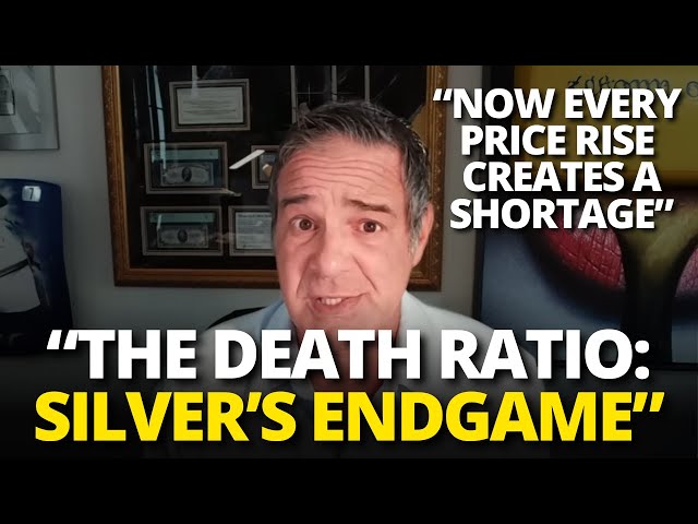 1–2 Billion Fake Ounces Just Collided With 140M Real Ones—Silver’s Endgame Is Here | Andy Schectman