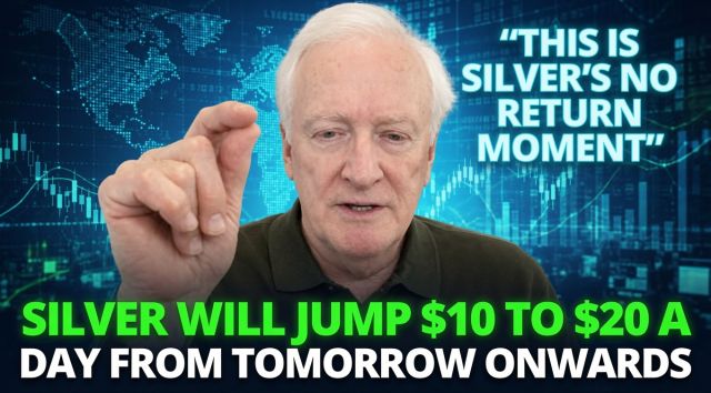 48 Hours Left Before Silver Leaves Its 50 Year Range And Never Comes Back | Michael Oliver