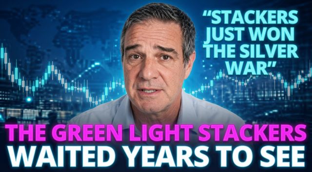 The Fed Just Gave the Point-of-No-Return Green Light to Go All in on Gold & Silver – Andy Schectman