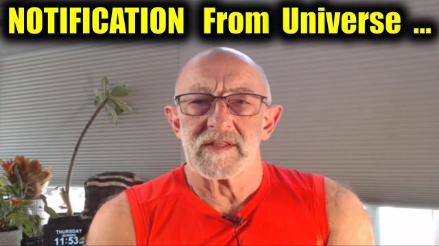 New Clif High: Notification From Universe…