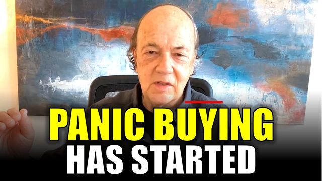 6 MINS AGO! Jim Rickards: “We’re Seeing Something We’ve NEVER SEEN BEFORE”