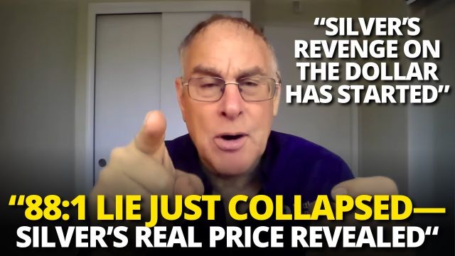 Silver Just CRUSHED the 88:1 Financial Empire | Rick Rule