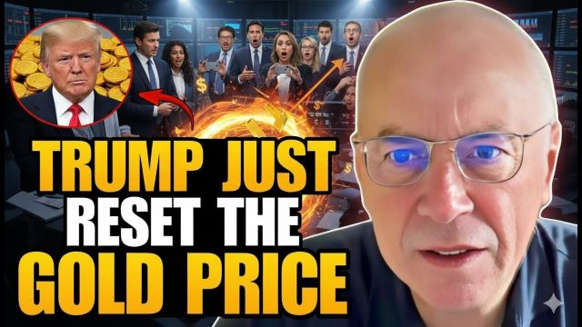 BREAKING: Trump Preparing to STOP Markets & Revalue GOLD — Panic Everywhere! | Mario Innecco