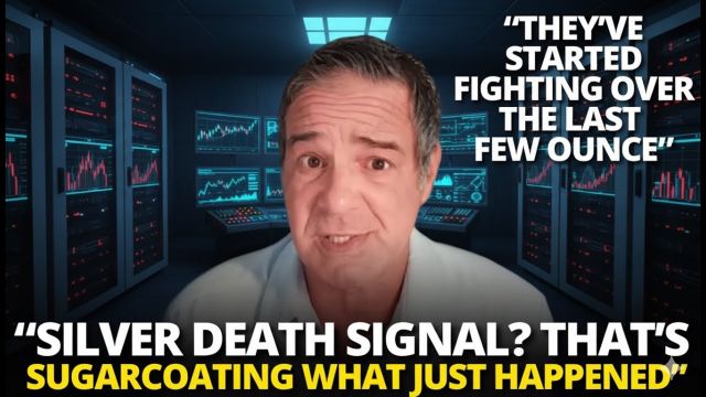 Silver’s Ratio Just Collapsed From 16:1 to 1:1—And That’s the Death Signal | Andy Schectman