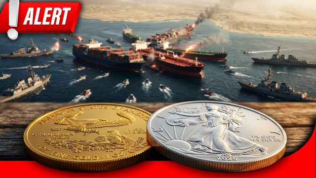 URGENT: Strait of Hormuz Closed! Gold & Silver Price Warning