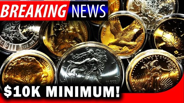 Breaking News! Major Bullion Dealer Drops Bombshell on Gold & Silver Orders! This Is Huge!