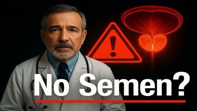 If you are older and do not ejaculate, do so immediately…