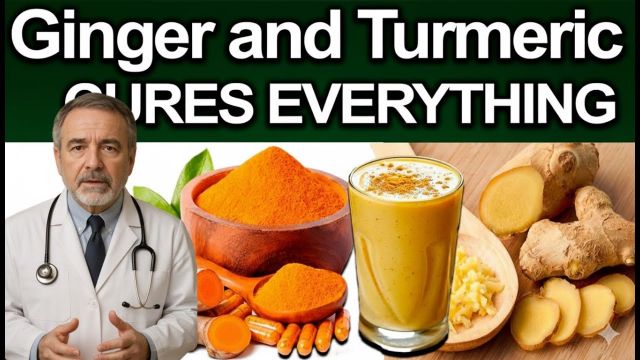 This Ginger & Turmeric Combo Is Shocking Doctors – Heals Everything Naturally!