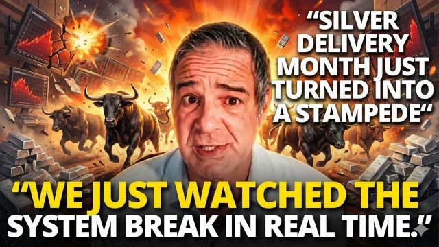 Silver Didn’t Fail—The SYSTEM Did, and It Happened LIVE Before Our Eyes | Andy Schectman
