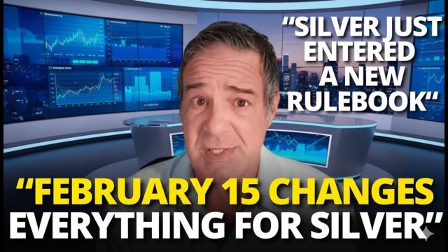 This Is the Warning Shot: Silver Rules Change February 15 – Andy Schectman