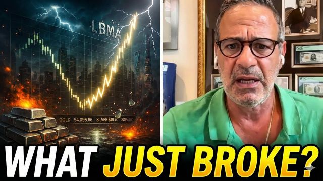 Something Massive Just Broke in Silver — The System May Not Survive | Andy Schectman