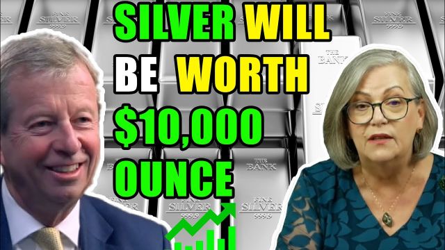 Buy Physical Gold And Silver | Egon von Greyerz & Lynette Zang Silver Forecast