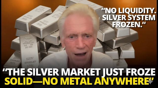 “Total Meltdown: Silver Market Is Paralyzed—No Metal, No Exit | Mike Maloney”