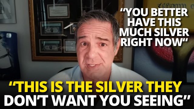 Silver Just Became World’s Underground Collateral—Off Book, Off Grid & Untouchable | Andy Schectman