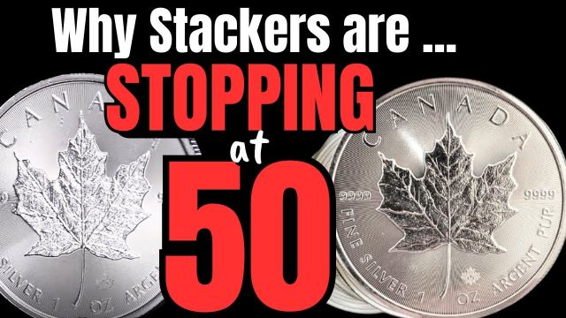 Why 50 Ounces of Silver Is the PERFECT TARGET