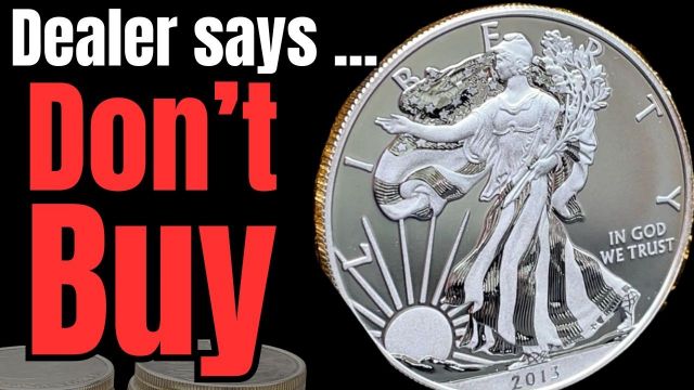My Silver Dealer Said “Don’t Buy Yet”… Here’s Why