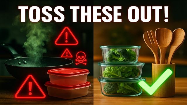 WORST Cookware Lurking In Your Kitchen to Toss Right NOW | Dr. Steven Gundry