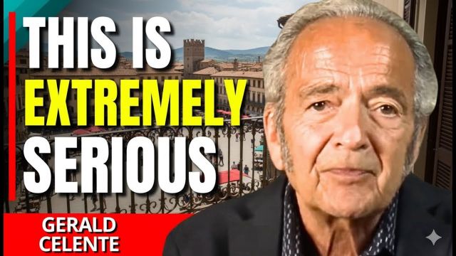 “Please Save Yourselves…” – Gerald Celente