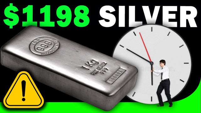 $1198 Silver! The Debt Clock Won’t Stop!